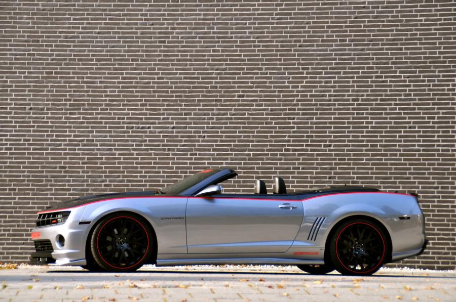  Chevrolet Camaro SS Supercharged 568 Convertible by GeigerCars 2011 года  (фото 9 из 15)